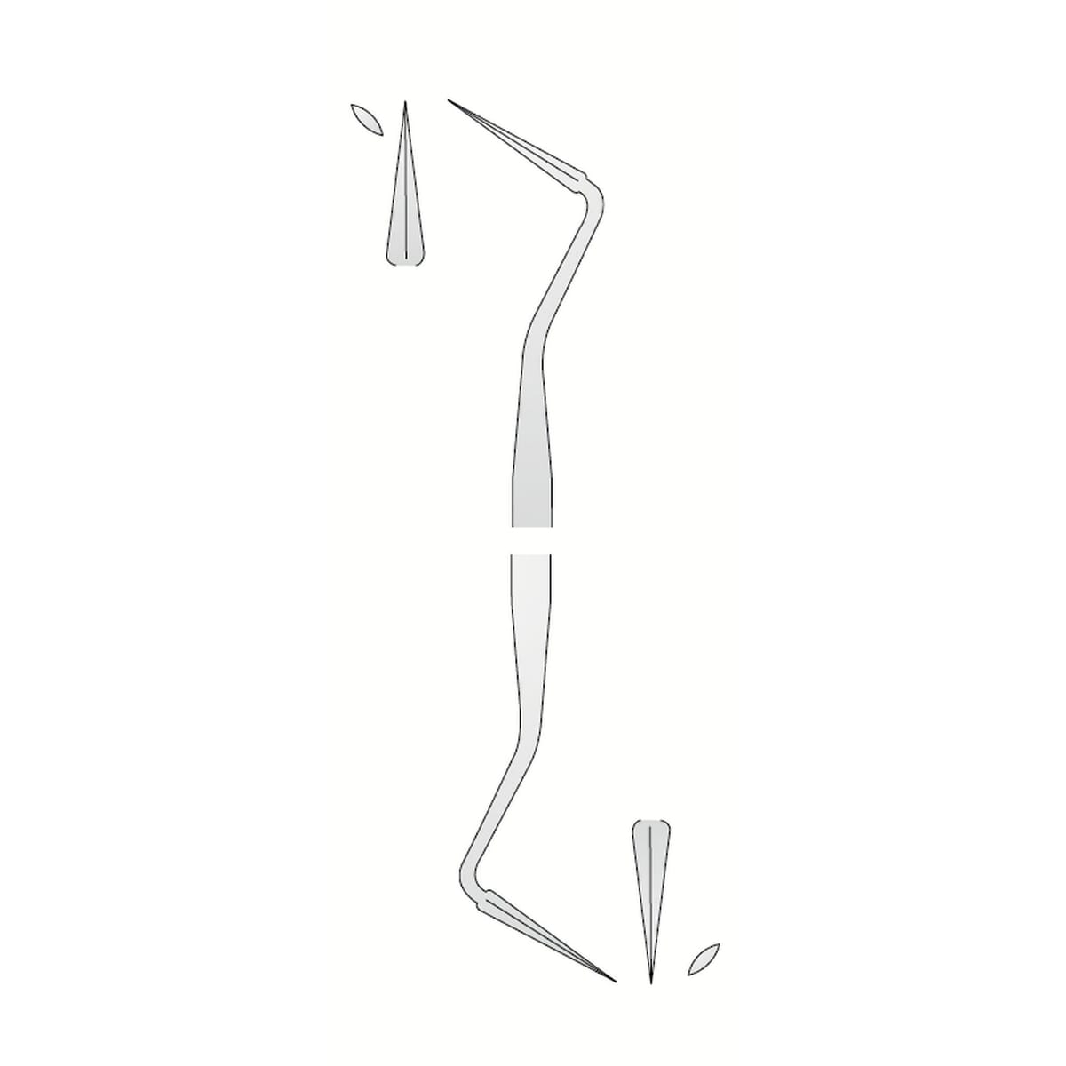 KNIFE GOLDMAN-FOX N.11 262540 – Coricama srl, PA-Chirurgie