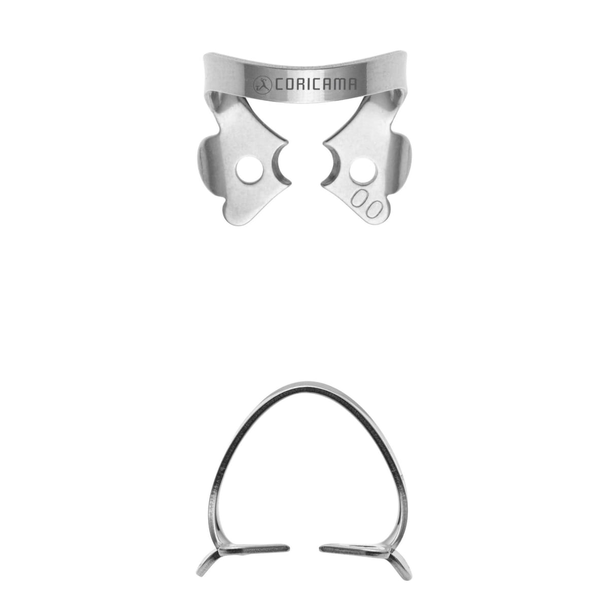 RUBBER DAM CLAMP N.00 315350 – Coricama srl, Kofferdamklammern