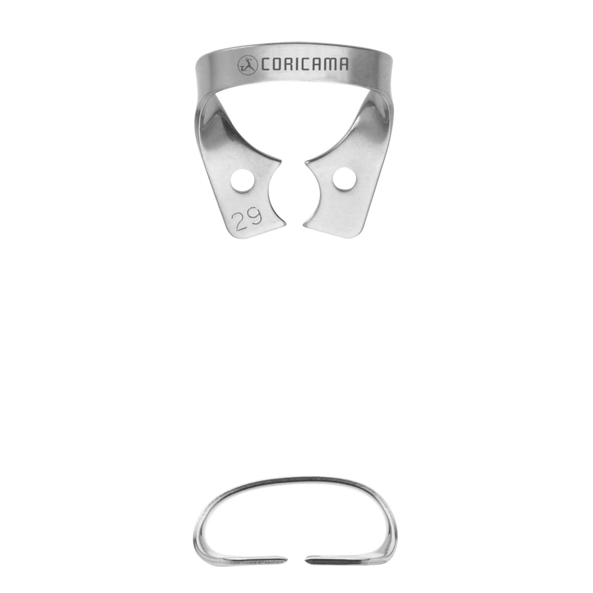 RUBBER DAM CLAMP N.29 315420 – Coricama srl, Kofferdamklammern