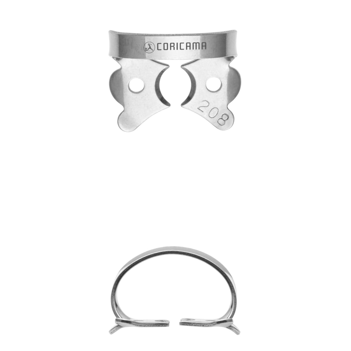 RUBBER DAM CLAMP N.208 315440 – Coricama srl, Kofferdamklammern