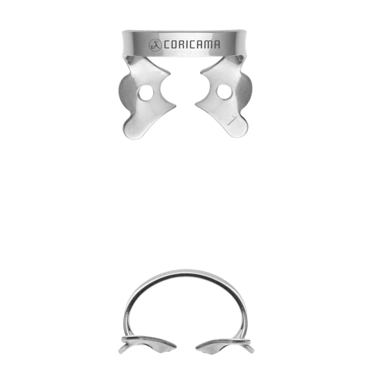 RUBBER DAM CLAMP N. 1 315470 – Coricama srl, Kofferdamklammern
