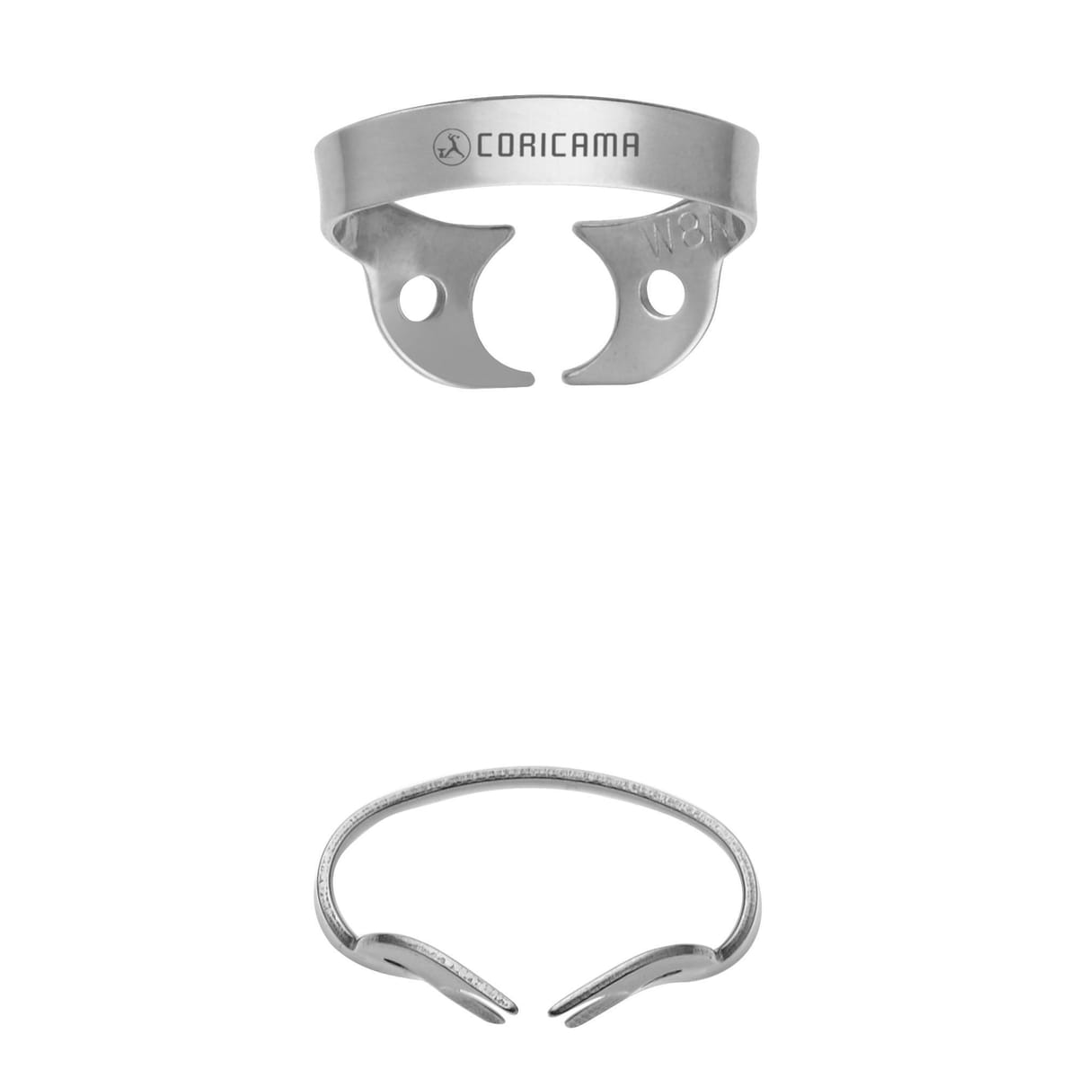 RUBBER DAM CLAMP N.W8A 315570 – Coricama srl, Kofferdamklammern
