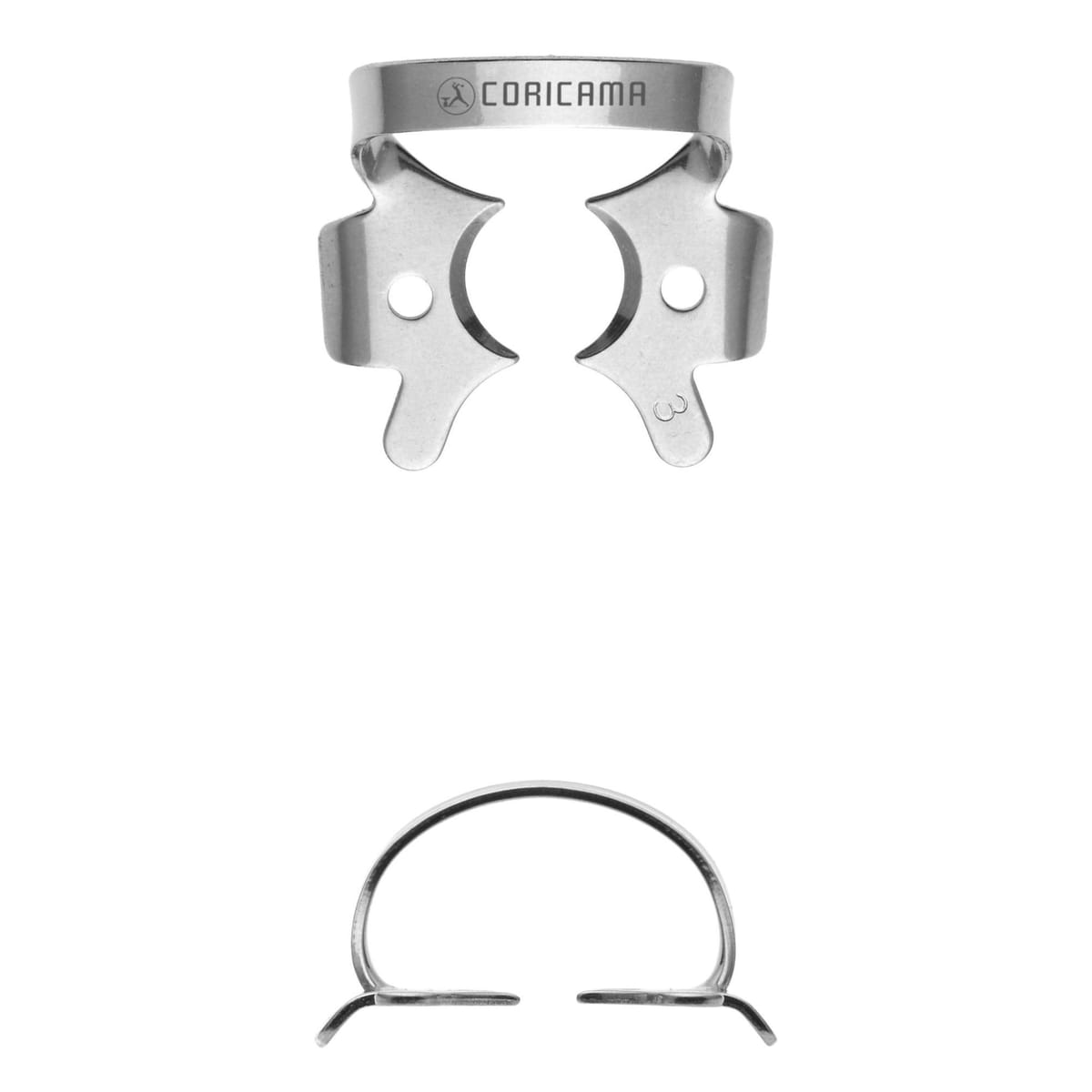 RUBBER DAM CLAMP N. 3 315610 – Coricama srl, Kofferdamklammern