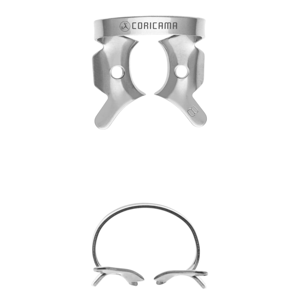 RUBBER DAM CLAMP N. 8 315750 – Coricama srl, Kofferdamklammern