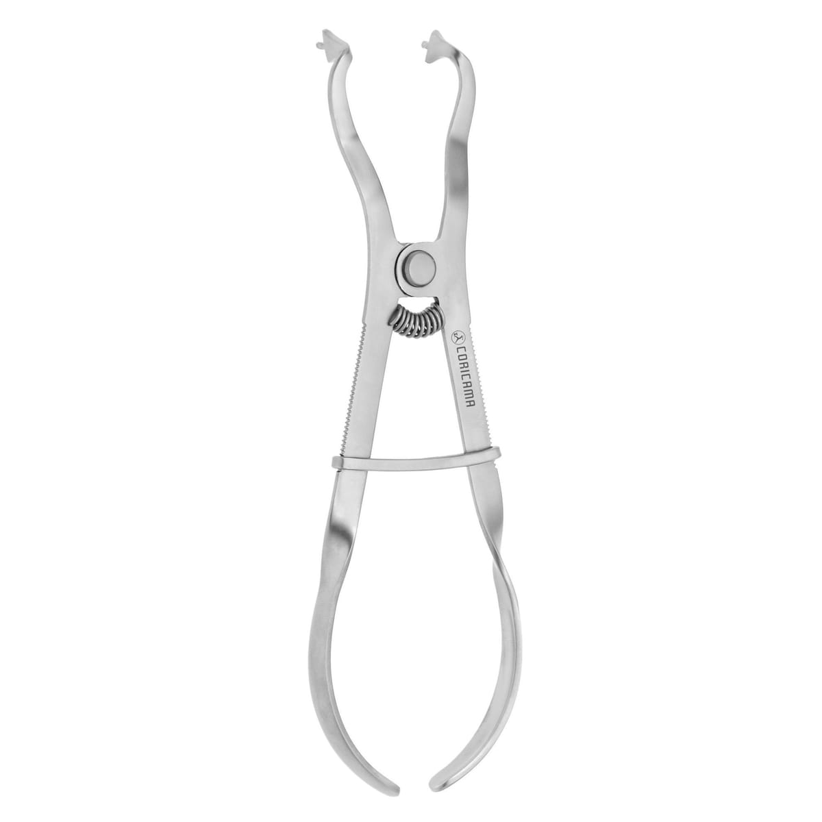 PLIER FOR CLAMPS IVORY 315830 – Coricama srl, Kofferdamzangen / Kofferdamlochzangen