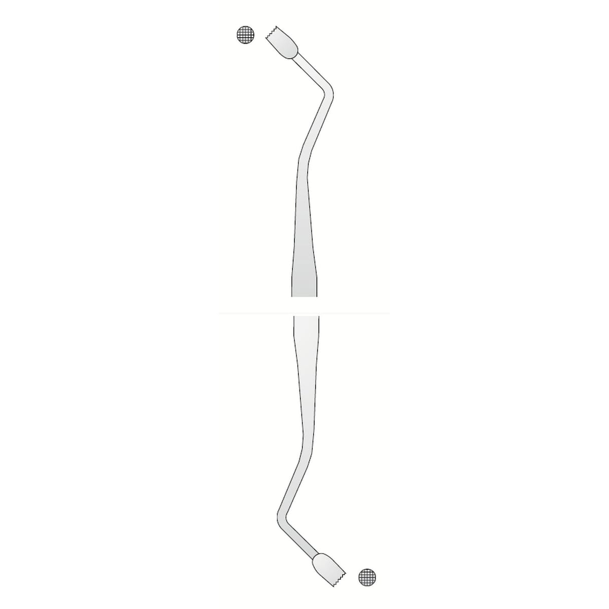 FILLING INSTRUMENT M2Z SERRATED 324450 – Coricama srl, Stopfer