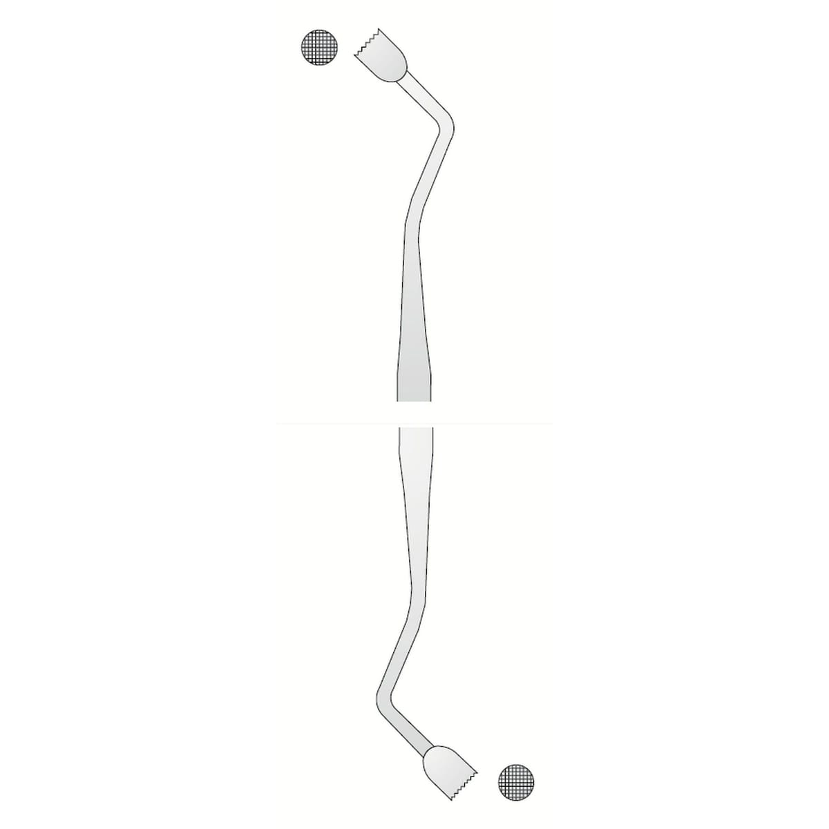 FILLING INSTRUMENT M4Z SERRATED 324490 – Coricama srl, Stopfer