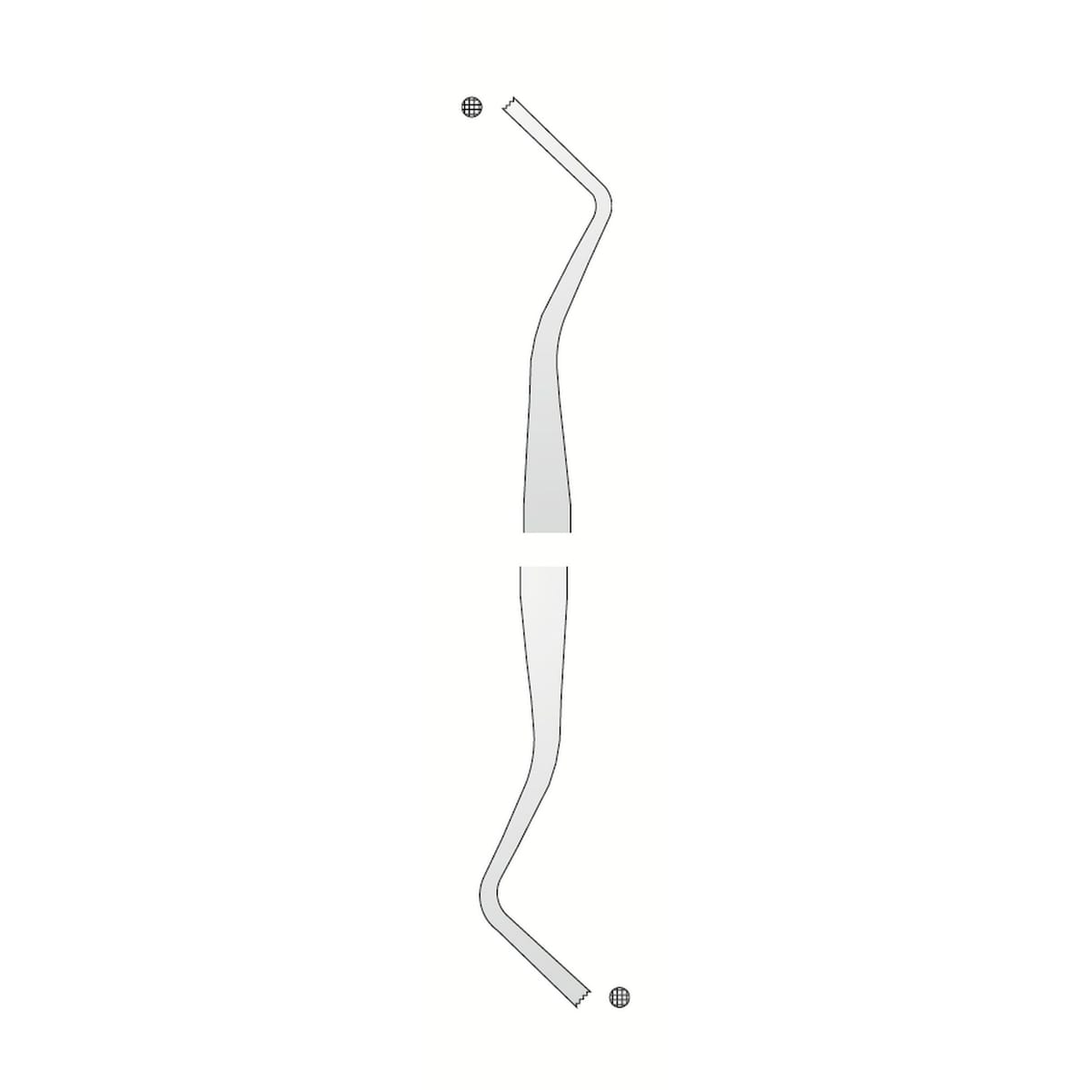 FILLING INSTRUMENT MT1Z SERRATED 325420 – Coricama srl, Stopfer