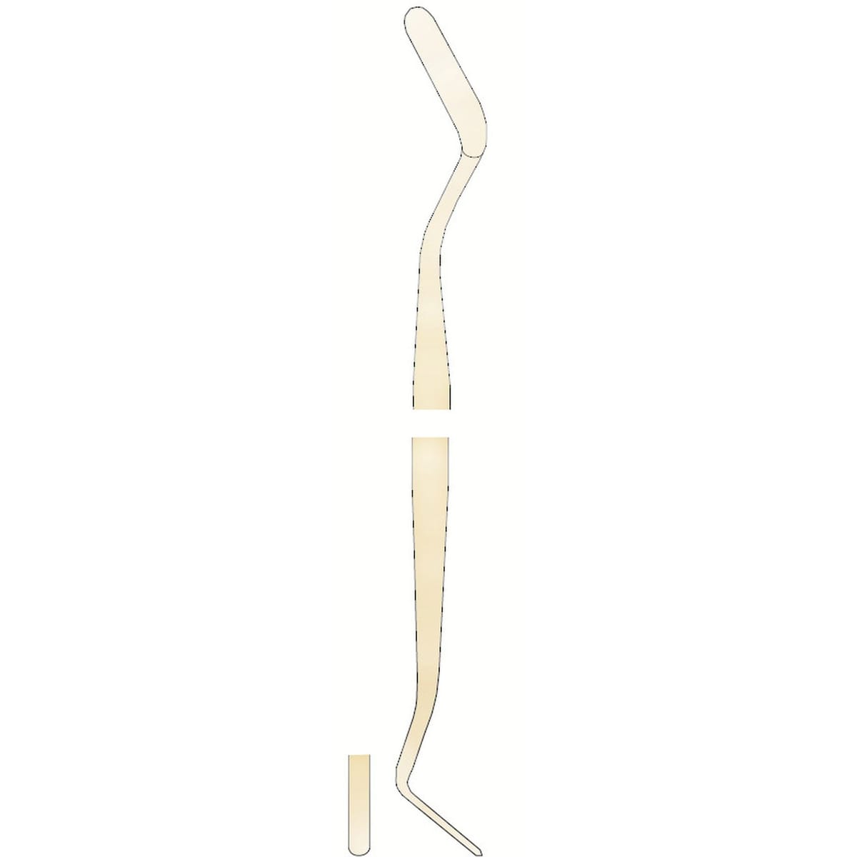 COMPOSITE INSTRUMENT TITANIUM N. 2 331822 – Coricama srl, Composite-Instrumente