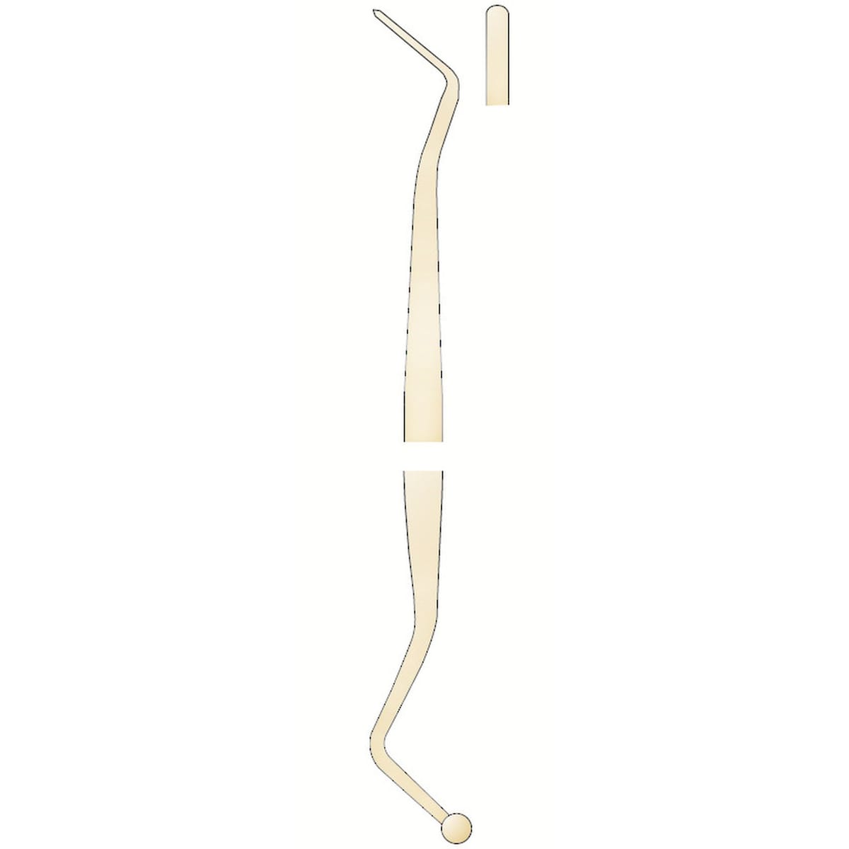 COMPOSITE INSTRUMENT TITANIUM N. 3 331832 – Coricama srl, Composite-Instrumente