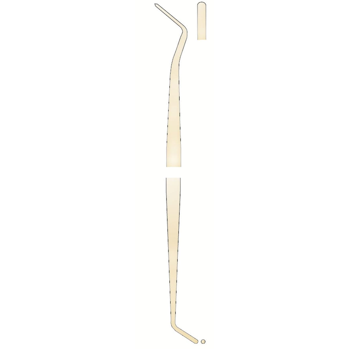 COMPOSITE INSTRUMENT TITANIUM N. 6 331852 – Coricama srl, Composite-Instrumente