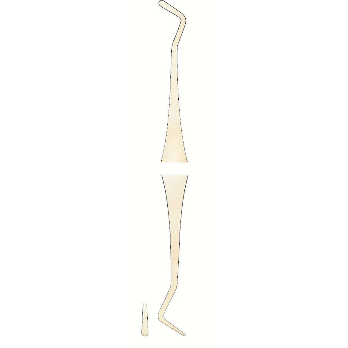COMPOSITE INSTRUMENT TITANIUM N. 7 331857 – Coricama srl, Composite-Instrumente