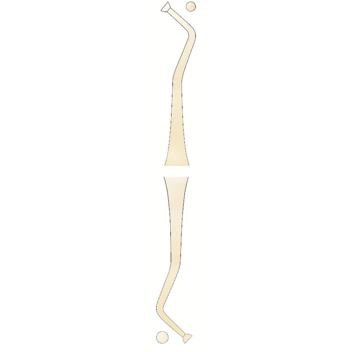 COMPOSITE INSTRUMENT TITANIUM N. 9 331867 – Coricama srl, Composite-Instrumente