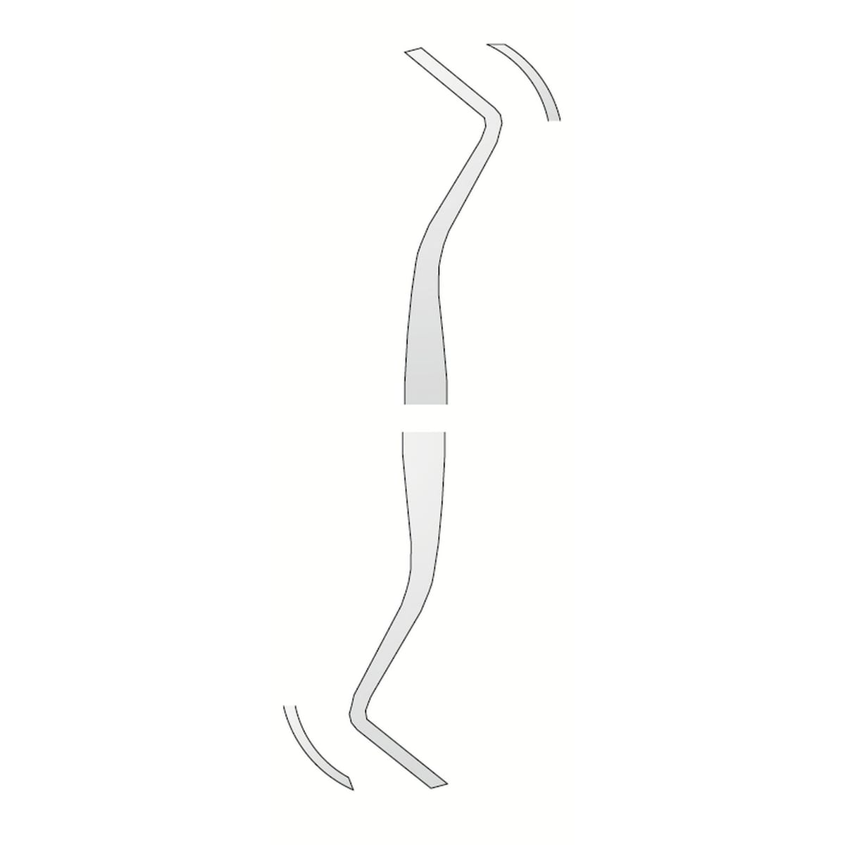 ENAMEL INSTRUMENT BLACK 29 337455 – Coricama srl, Composite-Instrumente