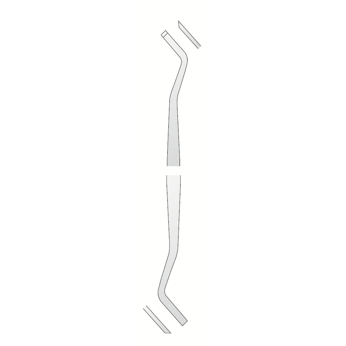 ENAMEL INSTRUMENT BLACK 51/52 338420 – Coricama srl, Composite-Instrumente