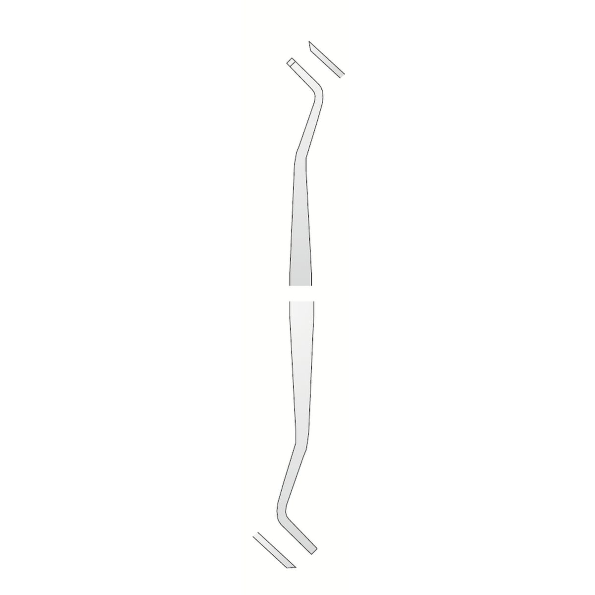 ENAMEL INSTRUMENT BLACK 53/54 338430 – Coricama srl, Composite-Instrumente