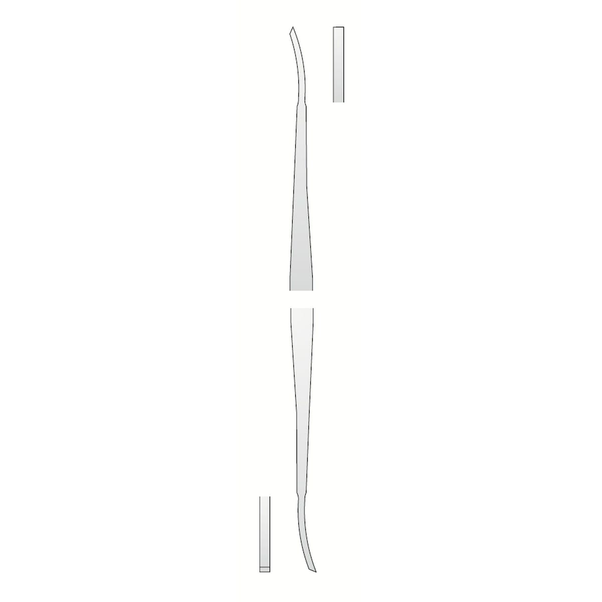 ENAMEL INSTRUMENT WEDELSTAEDT 1/2 338460 – Coricama srl, Composite-Instrumente