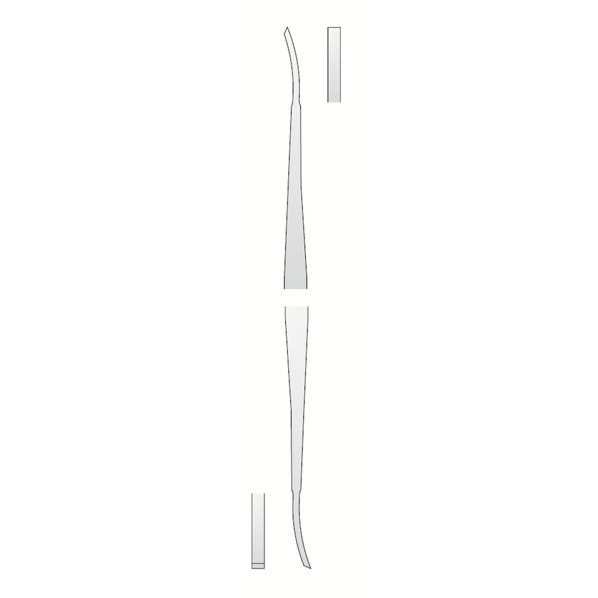 ENAMEL INSTRUMENT WEDELSTAEDT 3/4 338470 – Coricama srl, Composite-Instrumente