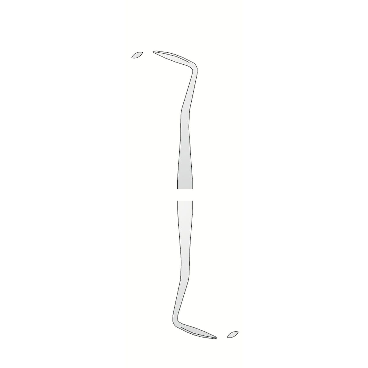 AMALGAM CARVER HOLLENBACK 3 342450 – Coricama srl, Amalgamschnitzer