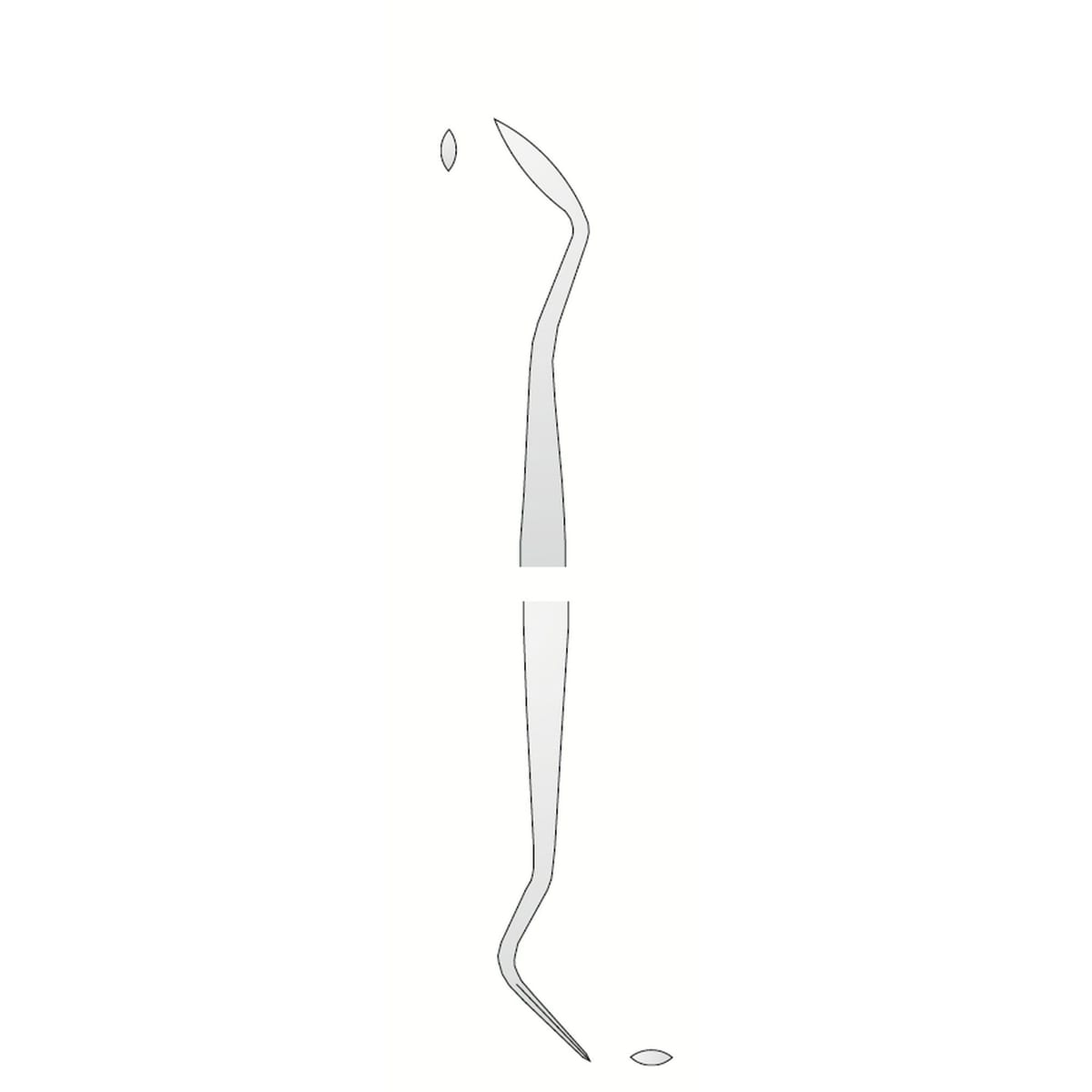 AMALGAM CARVER HOLLENBACK 3S 342460 – Coricama srl, Amalgamschnitzer