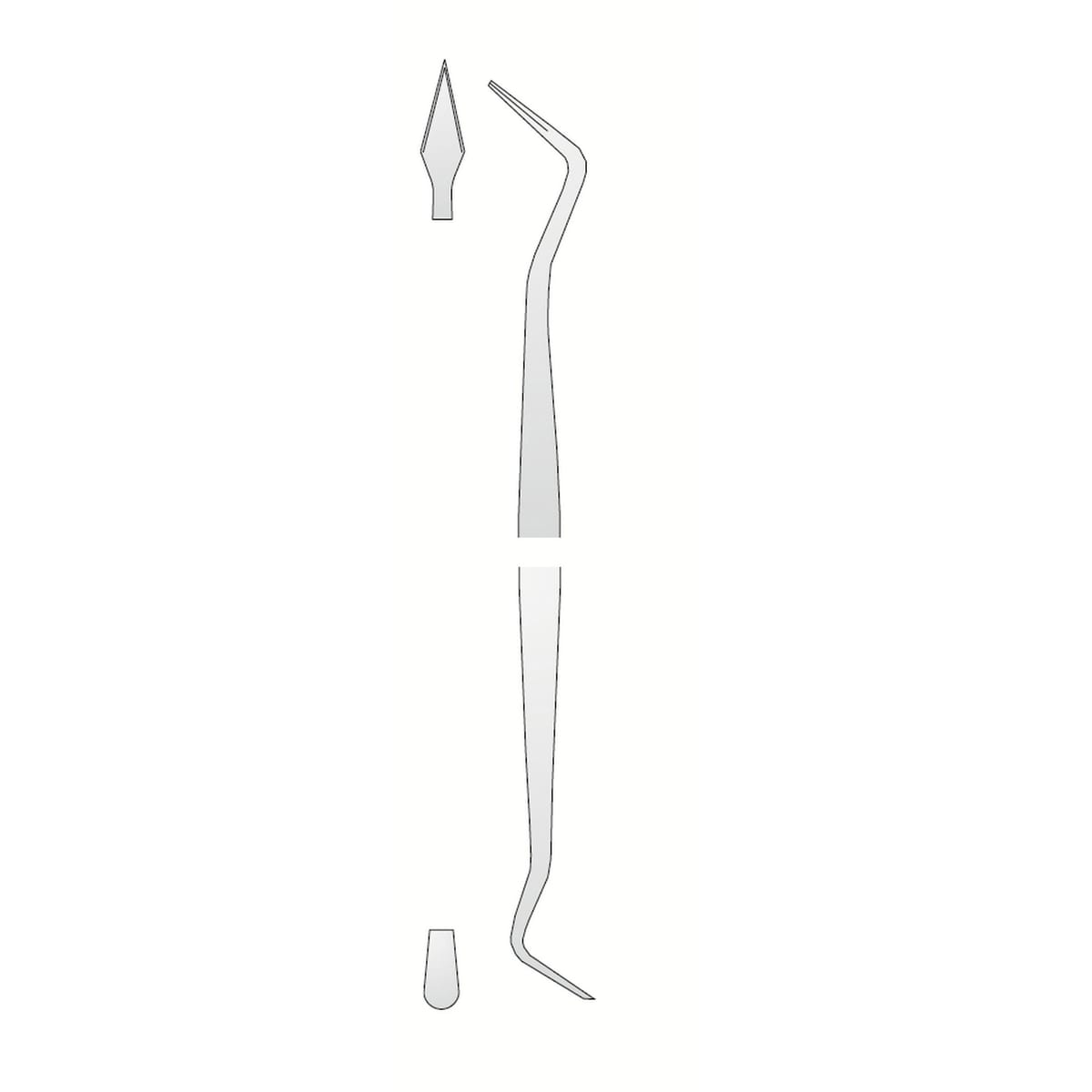 AMALGAM CARVER 3-SHO 343430 – Coricama srl, Amalgamschnitzer