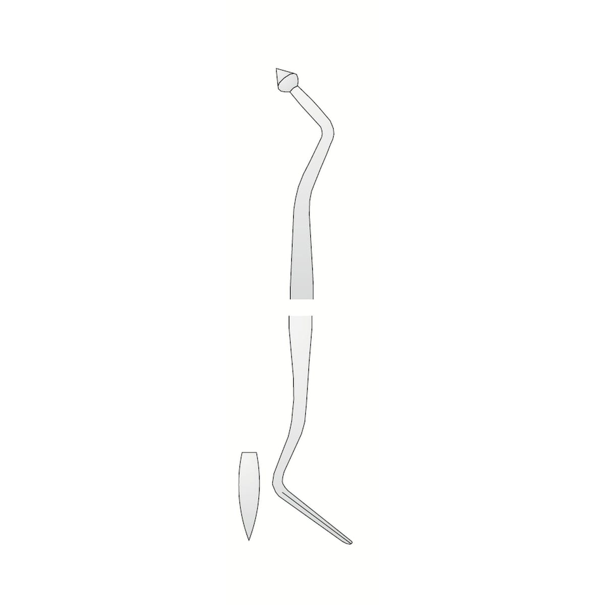 AMALGAM CARVER SHO-A 343440 – Coricama srl, Amalgamschnitzer