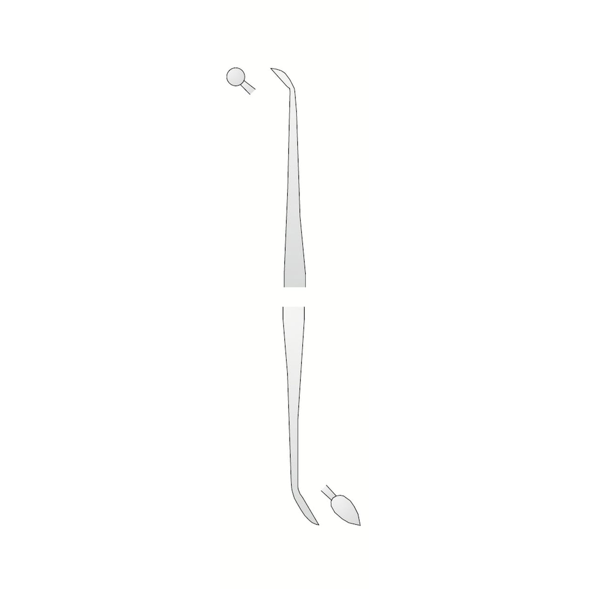 AMALGAM CARVER N. 4/5 344430 – Coricama srl, Amalgamschnitzer