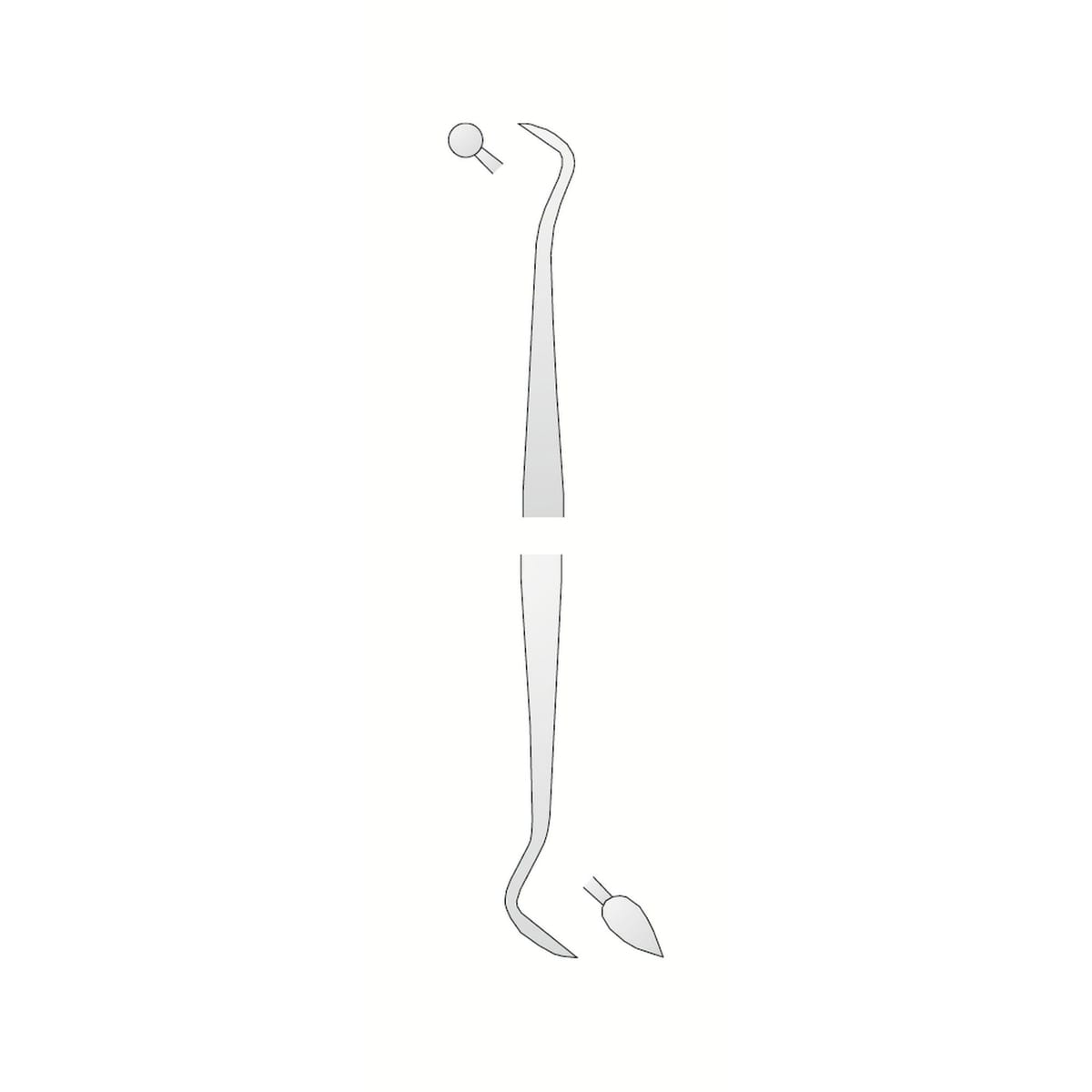 AMALGAM CARVER N. 3/6 344450 – Coricama srl, Amalgamschnitzer