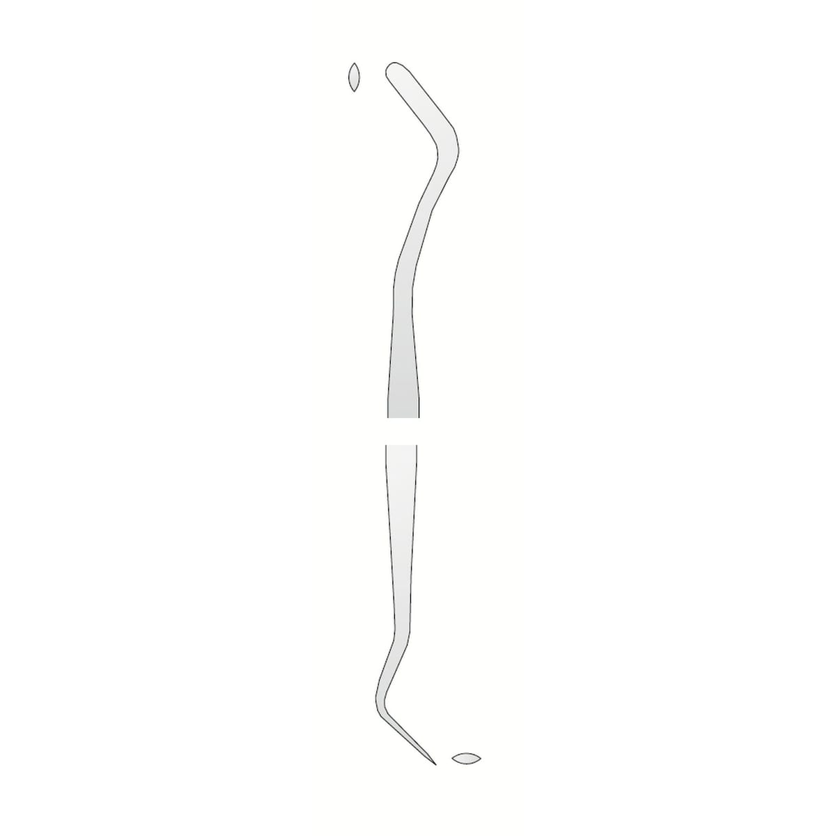 AMALGAM CARVER NYSTROM 1 345420 – Coricama srl, Amalgamschnitzer
