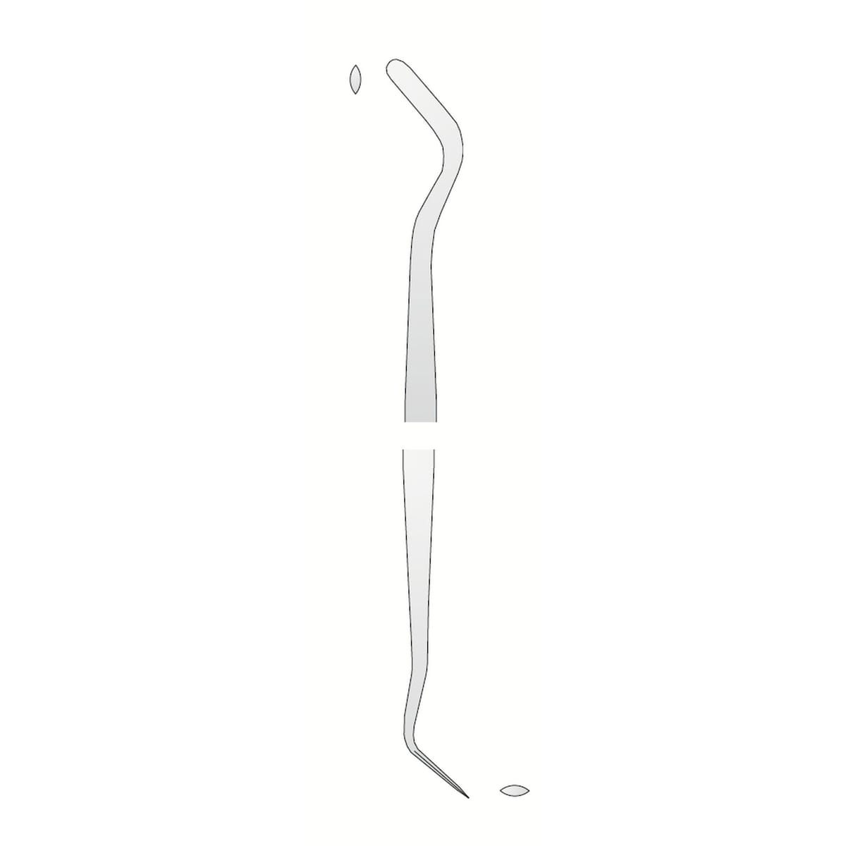 AMALGAM CARVER NYSTROM 2 345430 – Coricama srl, Amalgamschnitzer