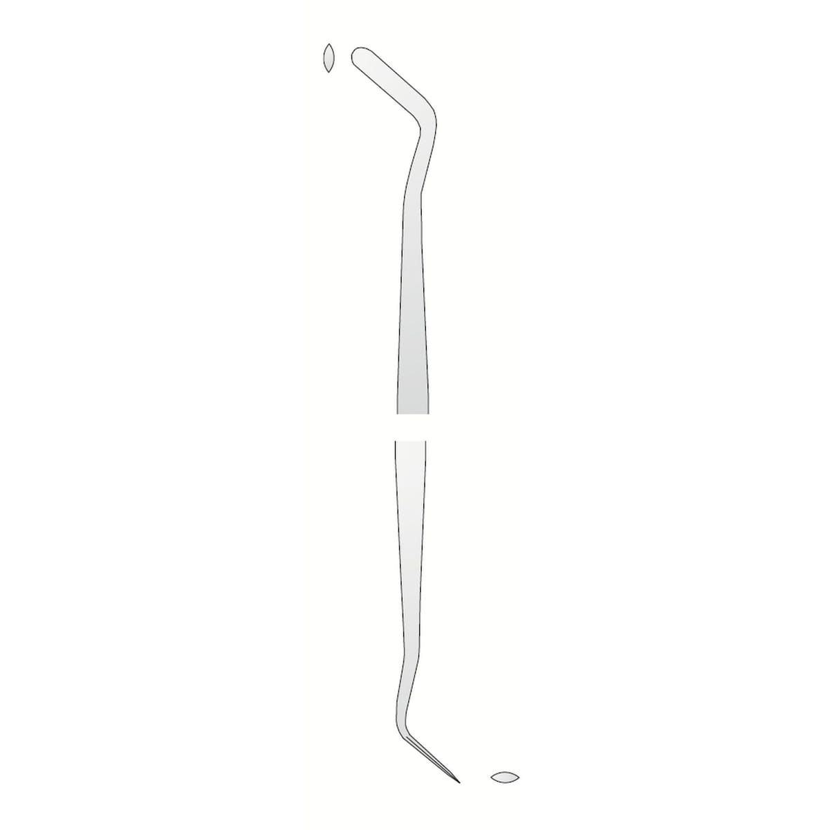 AMALGAM CARVER NYSTROM 3 345440 – Coricama srl, Amalgamschnitzer