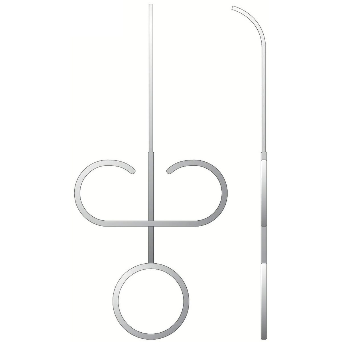 ENDO GUN FOR RETROGRADS mm1.2 CURVED 347230 – Coricama srl, Amalgamschnitzer