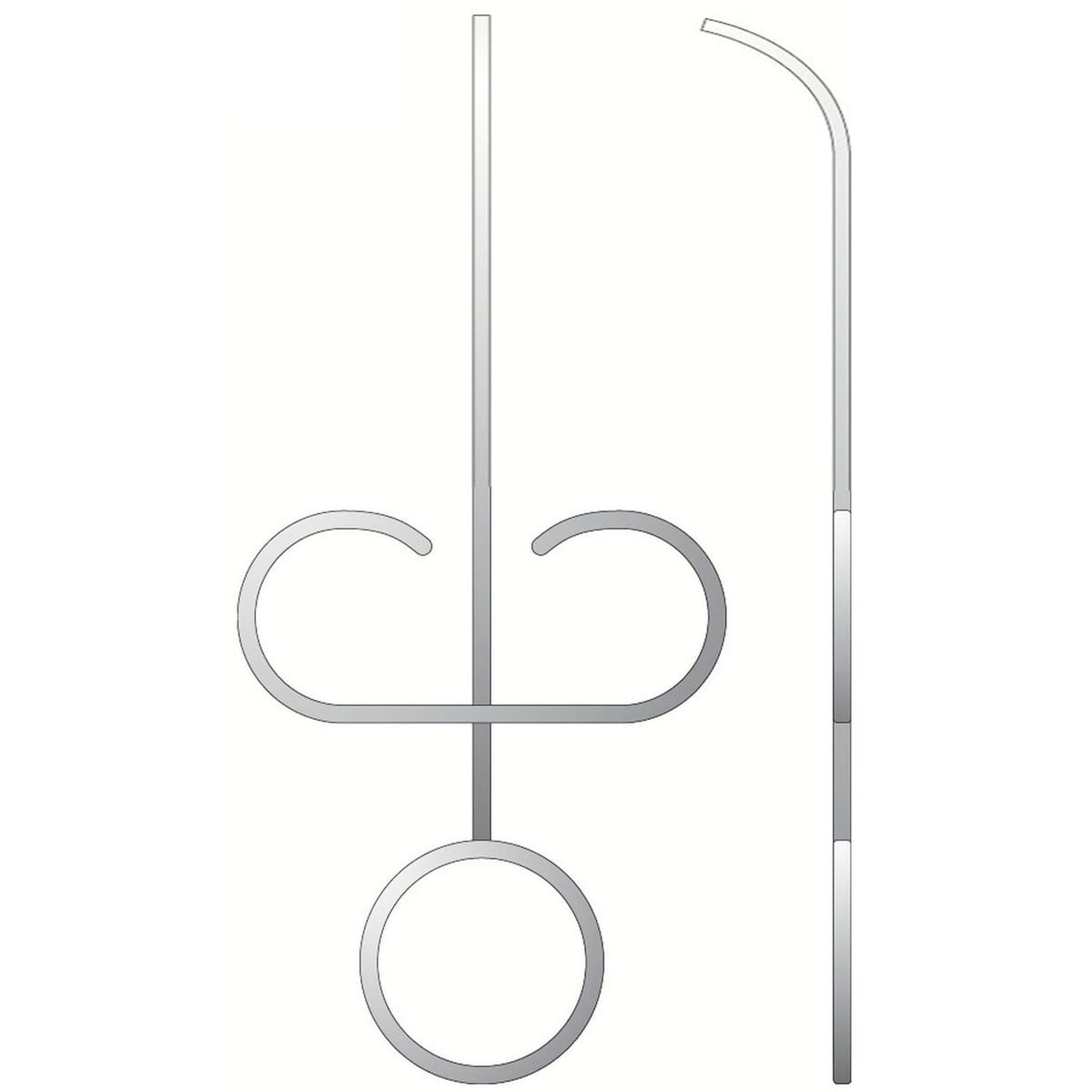 ENDO GUN FOR RETROGRADS mm1.8 CURVED 347240 – Coricama srl, Amalgamschnitzer