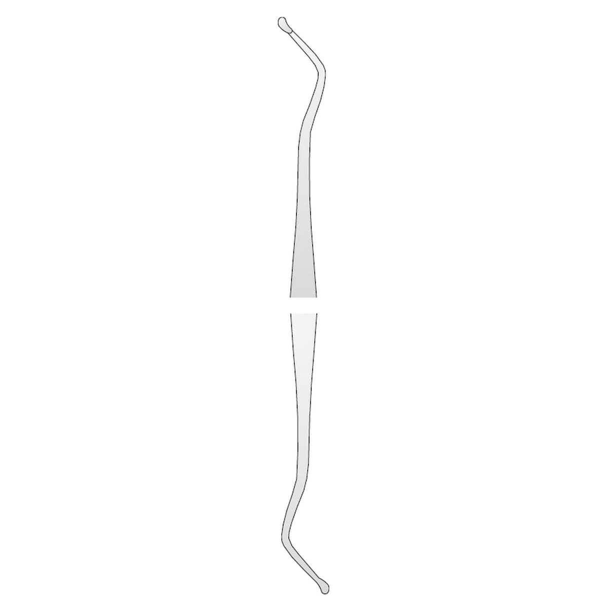EXCAVATOR OVAL SPOON 17W 353410 – Coricama srl, Composite-Instrumente