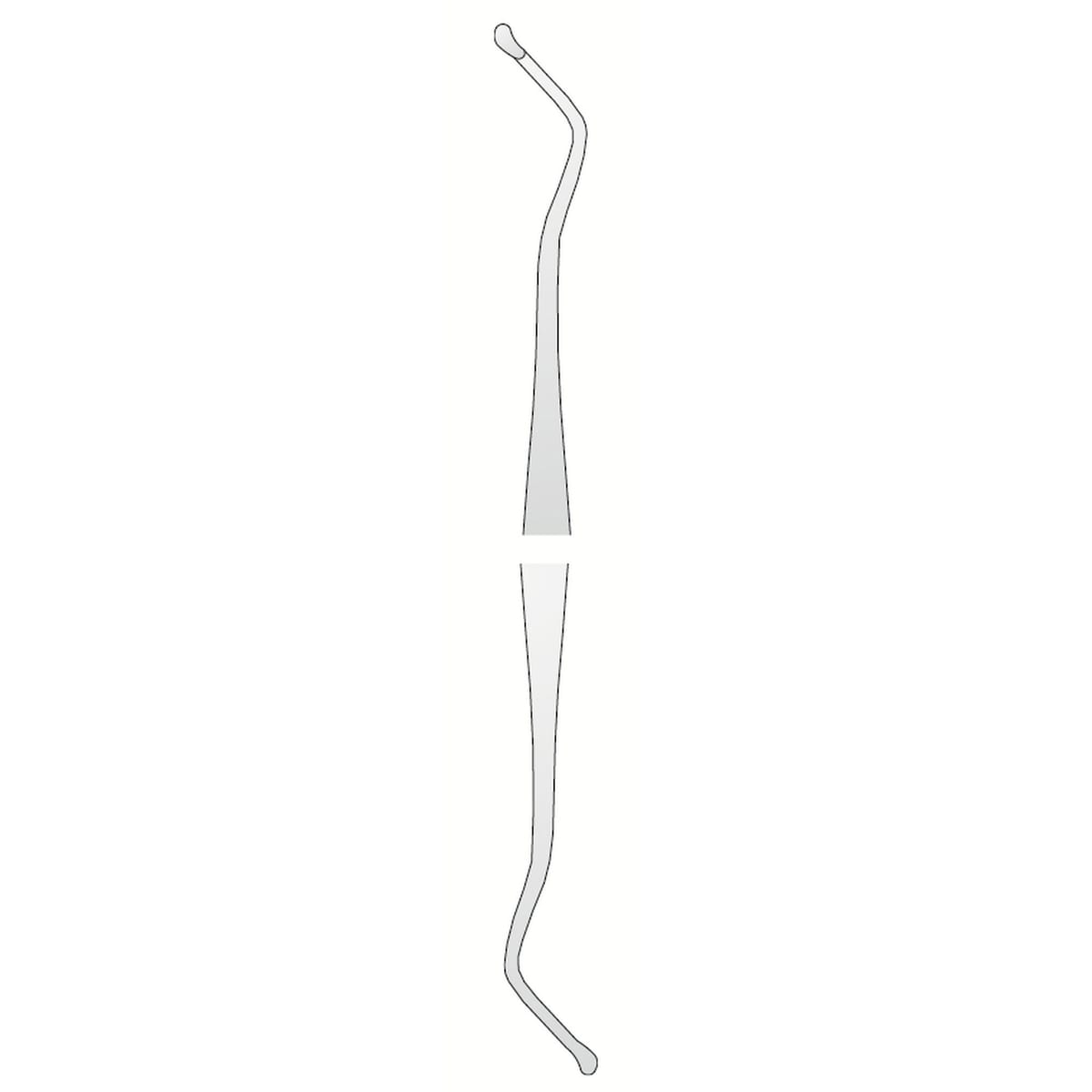 EXCAVATOR OVAL SPOON 18W 353420 – Coricama srl, Composite-Instrumente