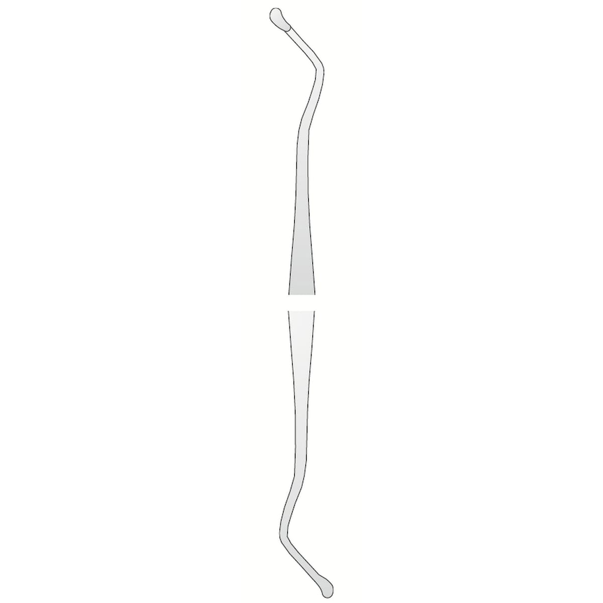 EXCAVATOR OVAL SPOON 19W 353430 – Coricama srl, Composite-Instrumente