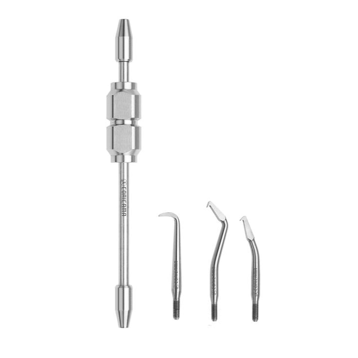 CROWN REMOVER + TIPS 1-2-3 364500 – Coricama srl, Sonstige chirurgische Instrumente