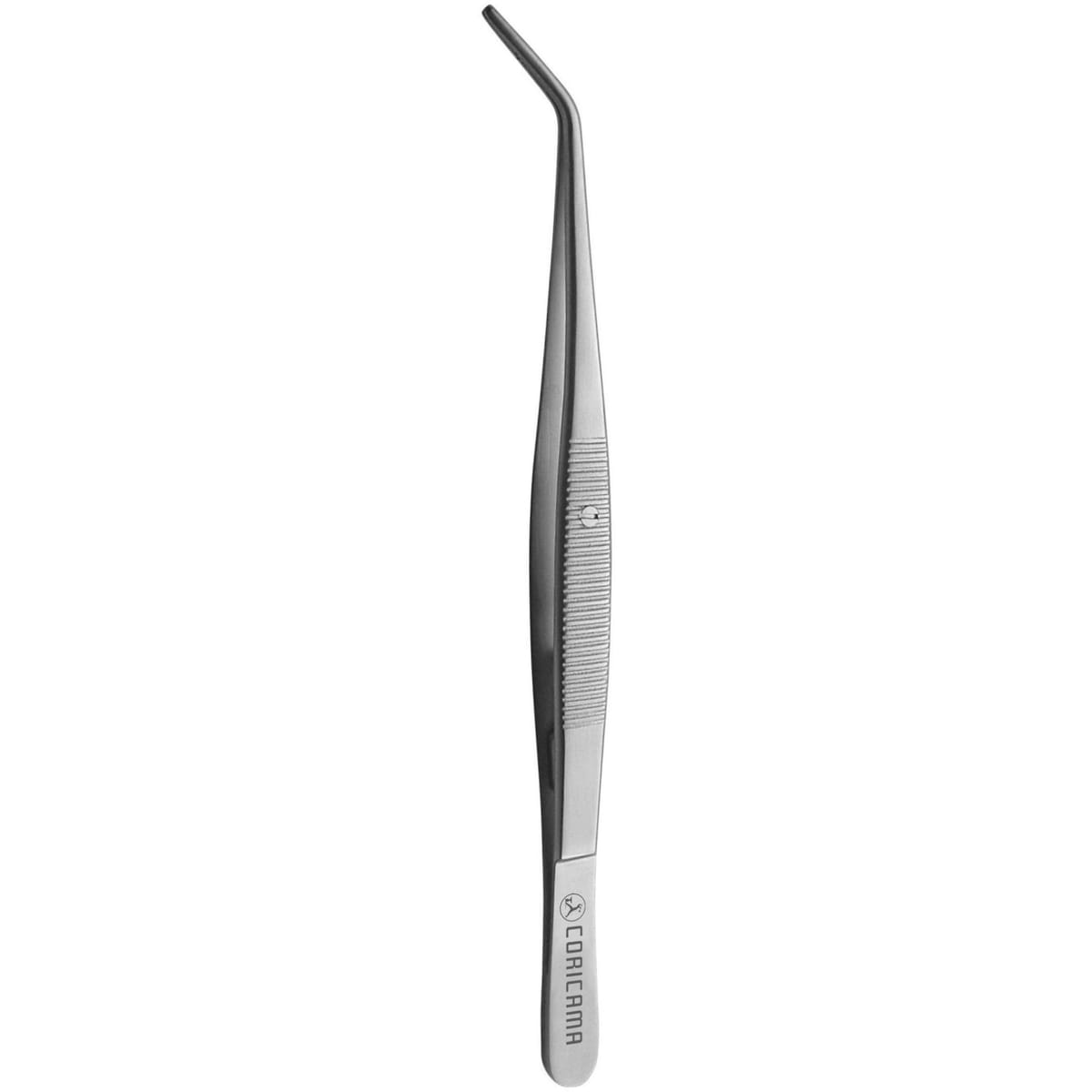 TWEEZER ENDO WITH LOCK GROOVED 370080 – Coricama srl, Pinzetten