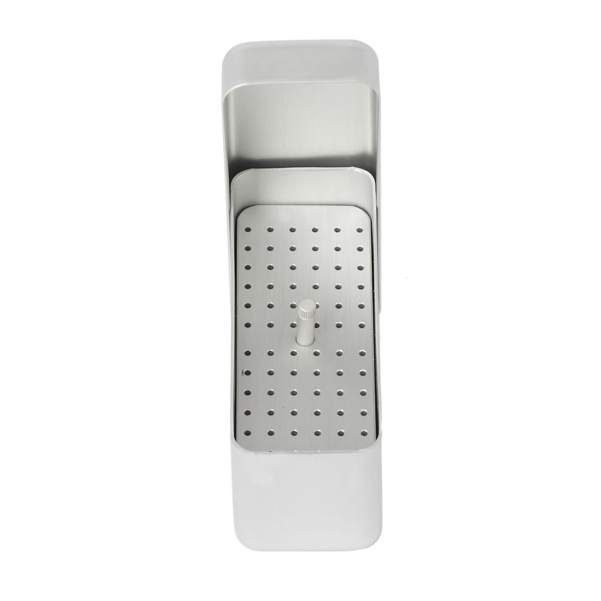 ENDODONTIC BOX ALUMINIUM SMALL 76 SR/SR 399113 – Coricama srl, Endoboxen