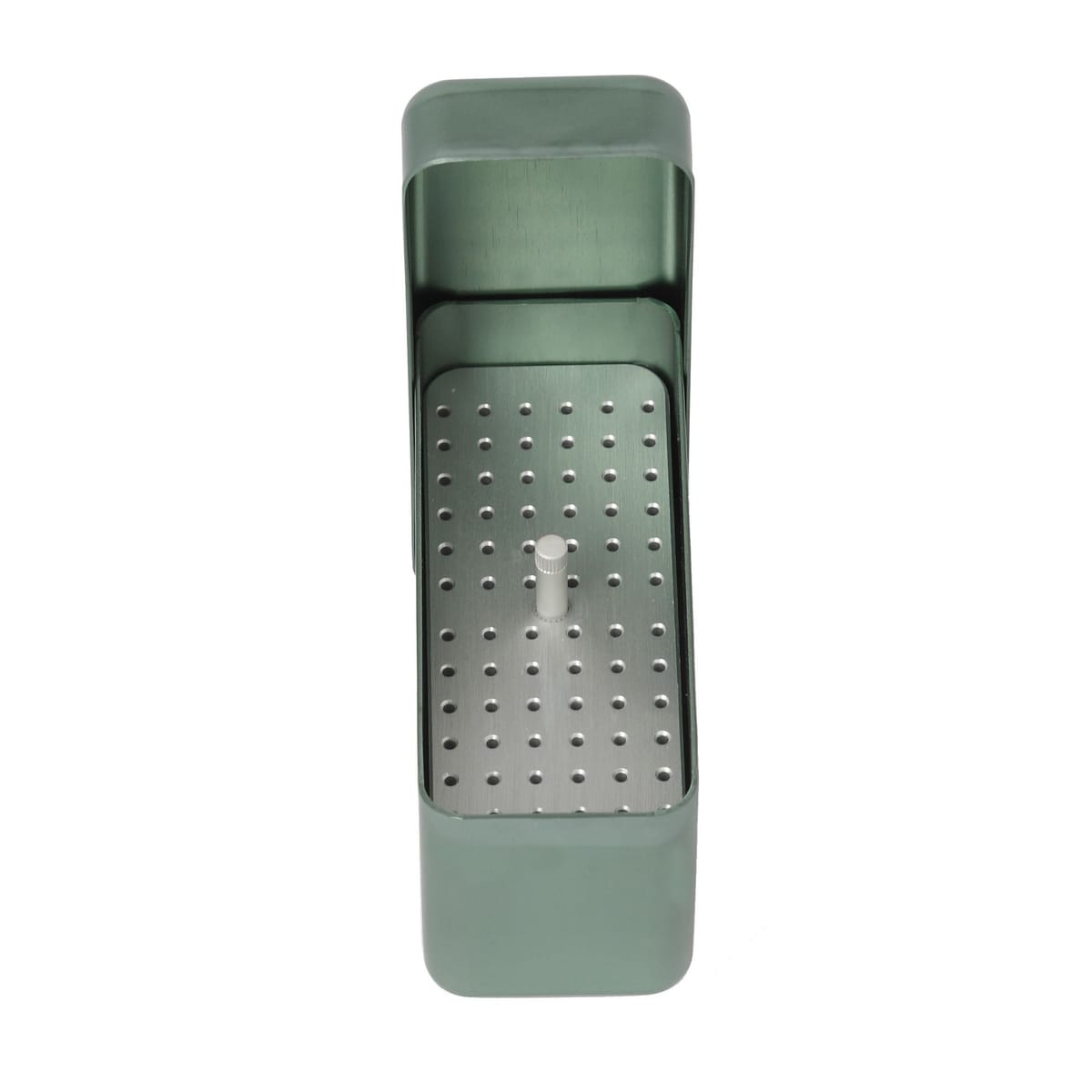 ENDODONTIC BOX ALUMINIUM SMALL 76 GN/SR 399123 – Coricama srl, Endoboxen