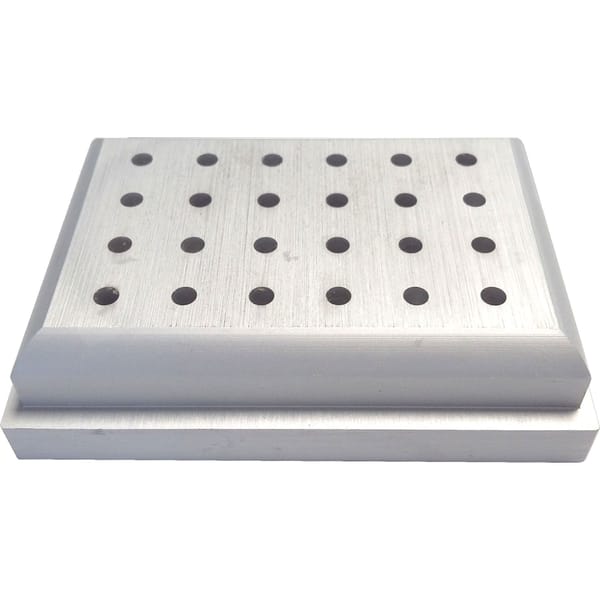 BURS HOLDER - 24 RA WITH LID 399723