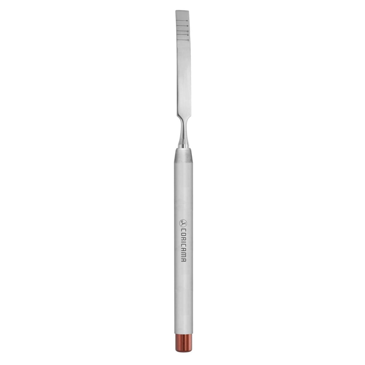 CHISEL mm7.5 CURVED 452645 – Coricama srl, Systemunabhängige Instrumente und Zubehör