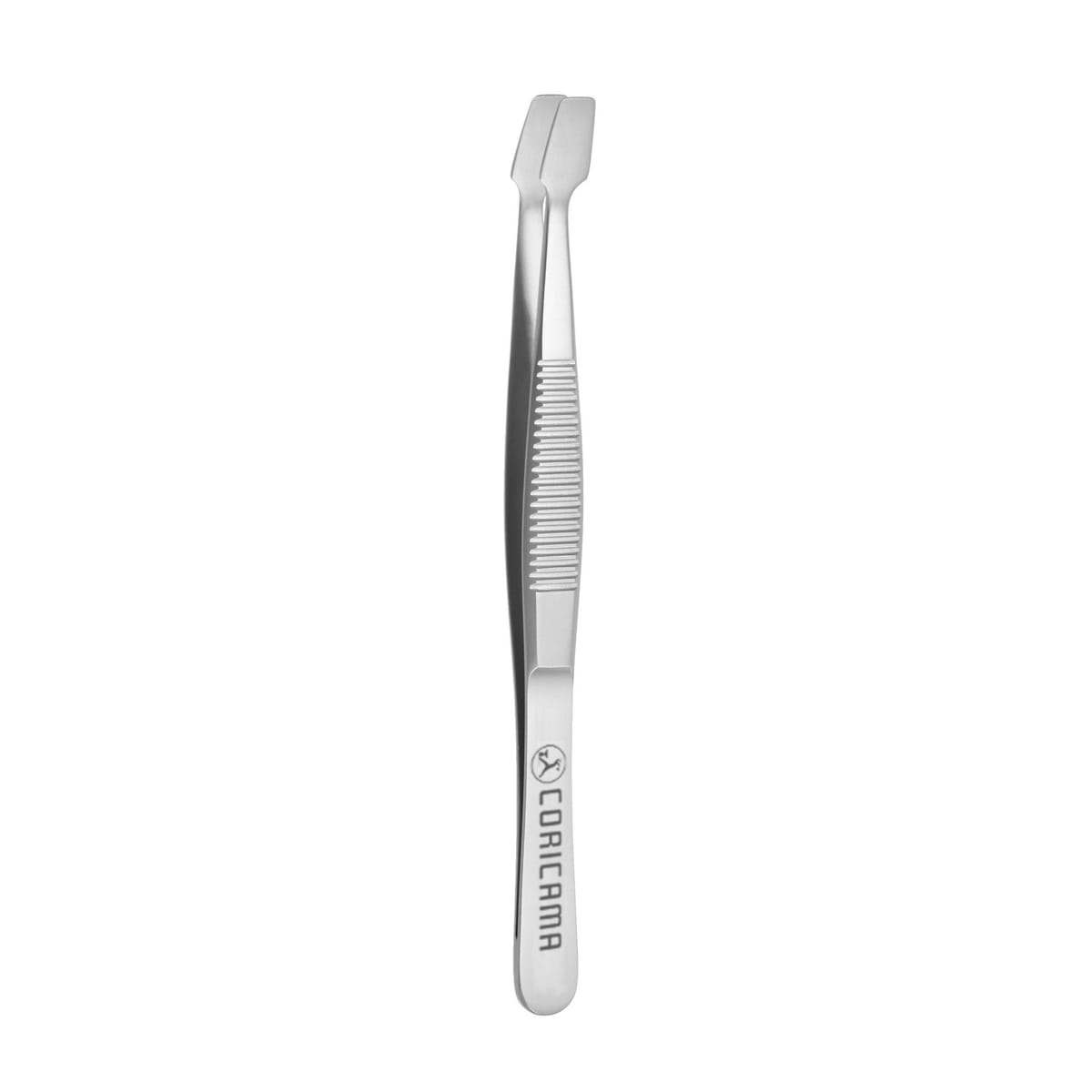 TWEEZER FOR MEMBRANE CURVED 468720 – Coricama srl, Chirurgische Instrumente