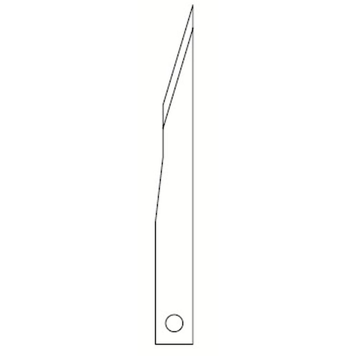 MICRO BLADES N.65 - 25 pcs 518240 – Coricama srl, Skalpelle und Zubehör