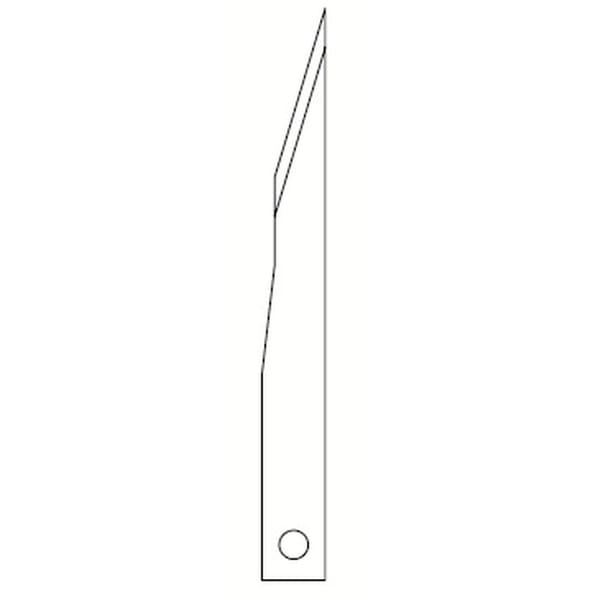 MICRO BLADES N.65 - 25 pcs 518240