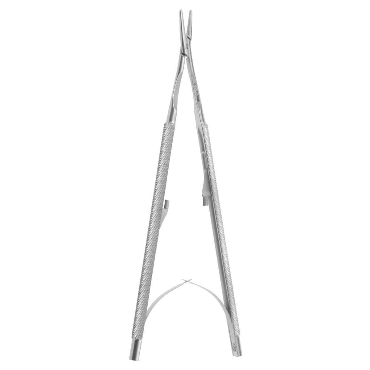 NEEDLE HOLDER BARRAQUER mm160 520240 – Coricama srl, Nahtmaterial