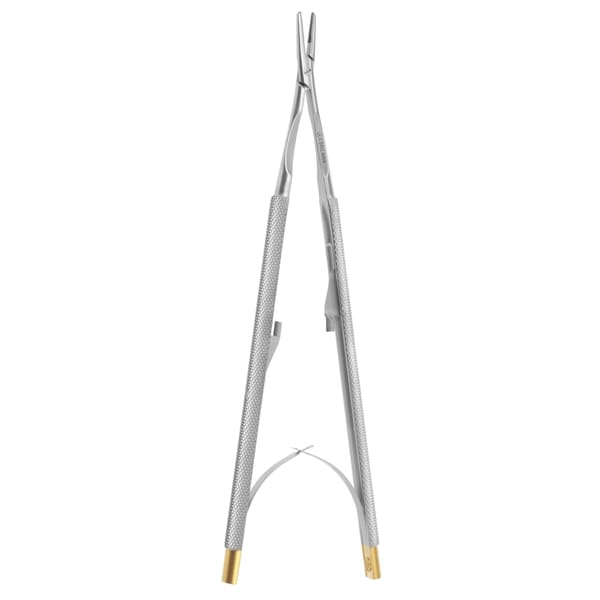 NEEDLE HOLDER BARRAQUER mm160 TC 520241