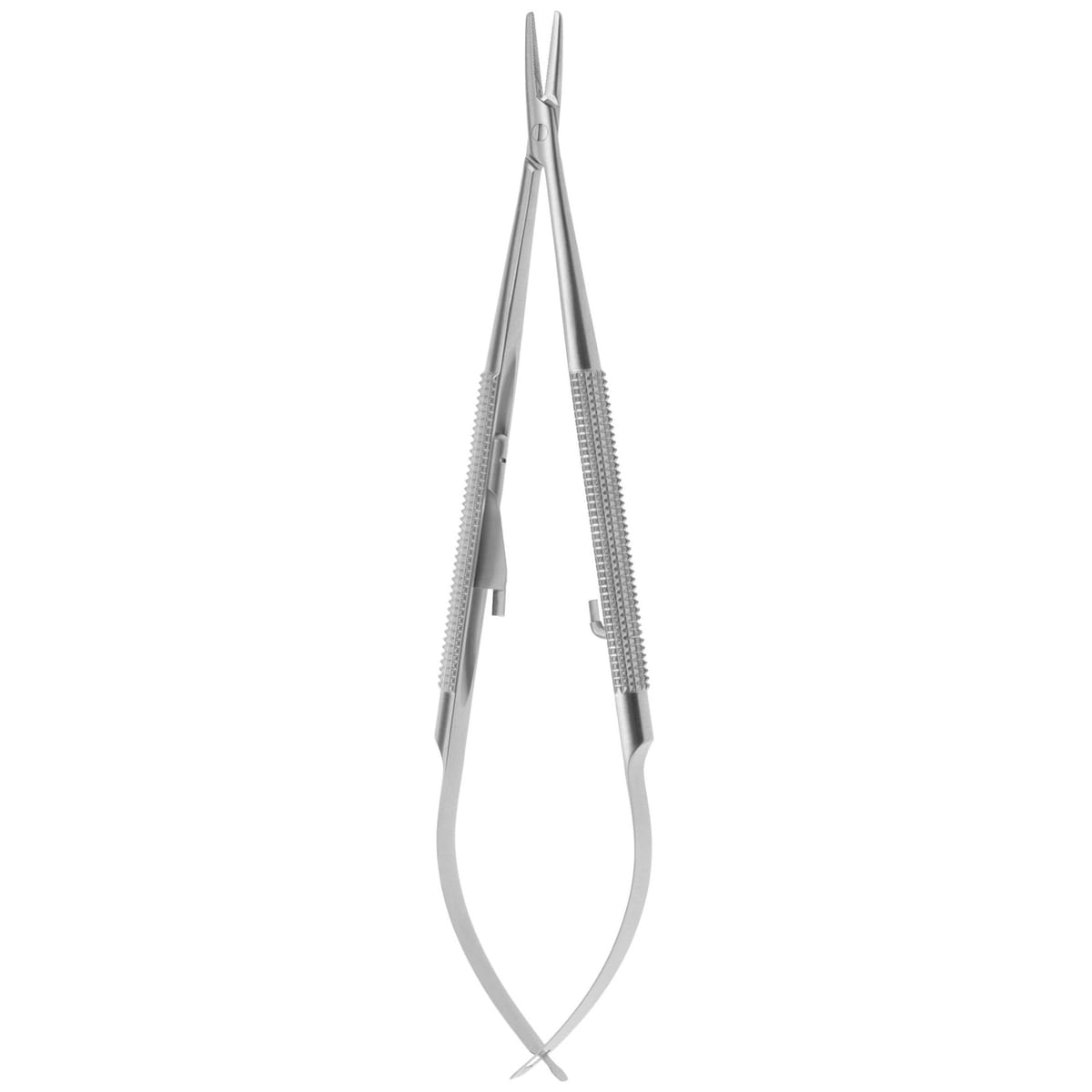 NEEDLE HOLDER CASTROVIEJO mm140 R 520320 – Coricama srl, Zubehör für Nahtmaterial