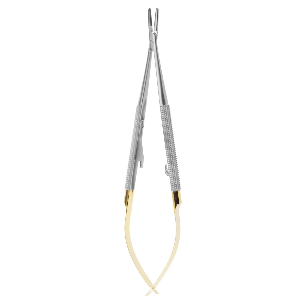 NEEDLE HOLDER CASTROVIEJO mm140 R TC 520321 – Coricama srl, Zubehör für Nahtmaterial