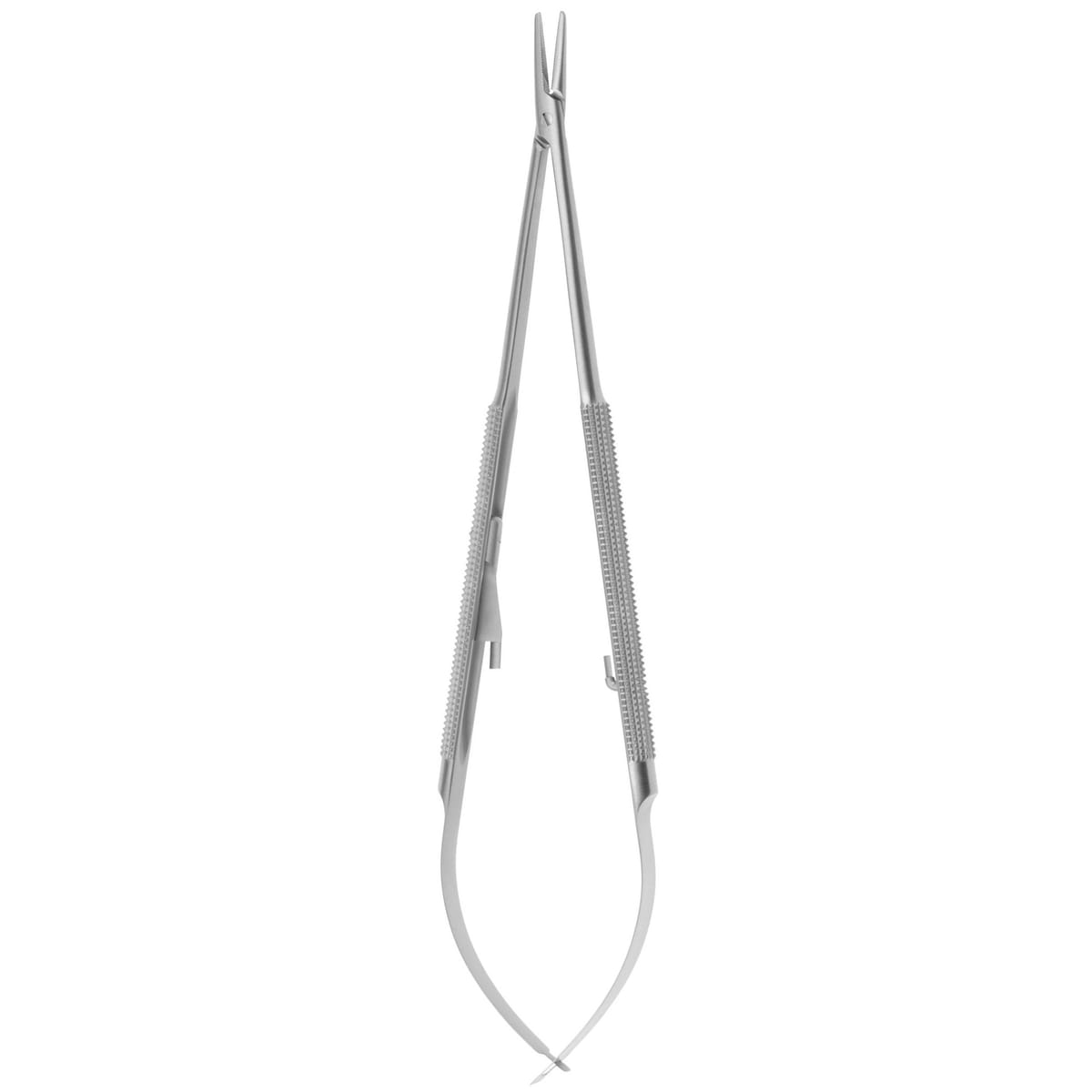 NEEDLE HOLDER CASTROVIEJO mm180 R 520370 – Coricama srl, Nadeln und Fäden